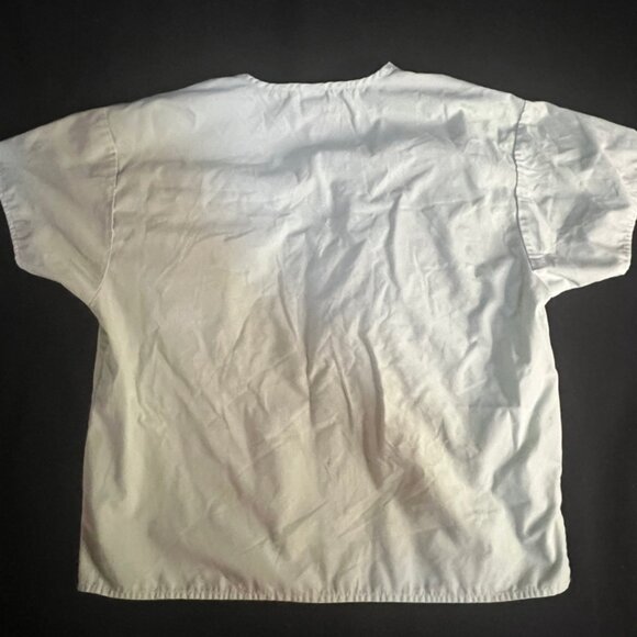 Dickies Medium Mint Green‎ Scrub Healthcare Hospital Medical Nurse Doctor Top - Picture 5 of 5